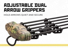 5-Spot Archery Arrow Quiver, Realtree Edge