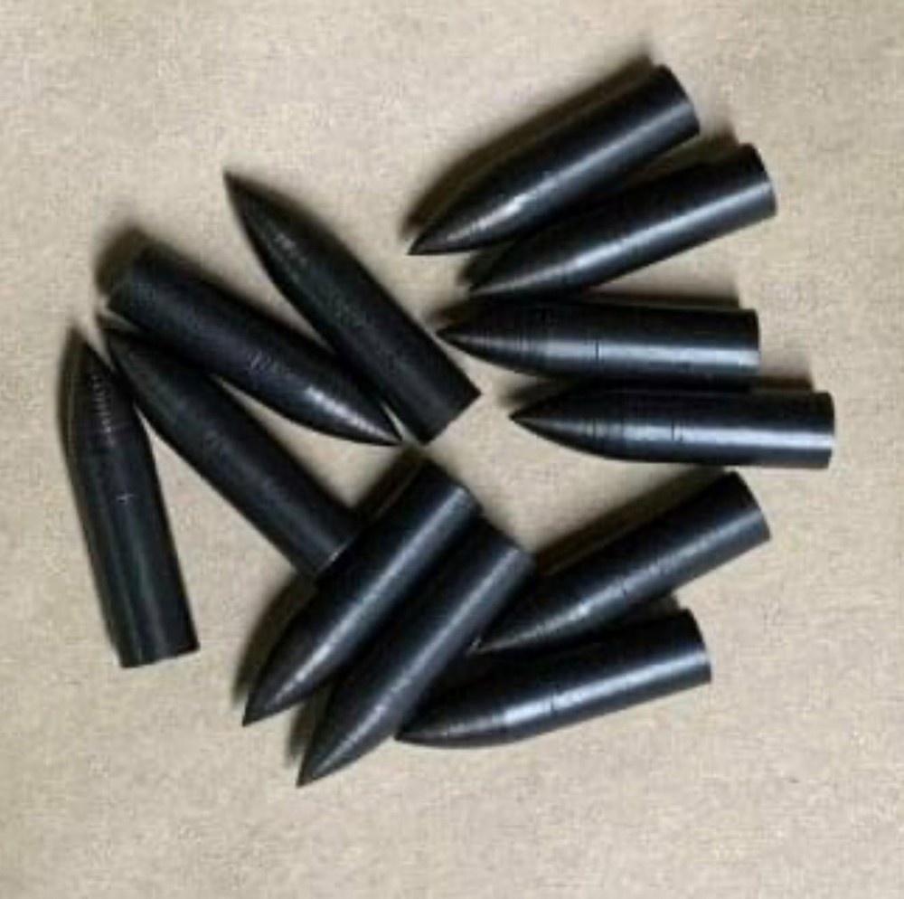 PDP 11/32″ 125 Grain Glue On Target Field Bullet Points – Dozen