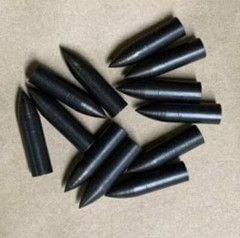 PDP 11/32″ 125 Grain Glue On Target Field Bullet Points – 100 Pk
