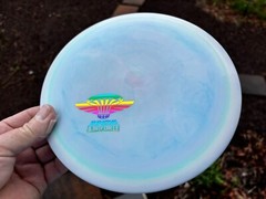 Star Leopard (One of a kind) Disc Golf Innova Swirl w/Halo Rainbow #3646