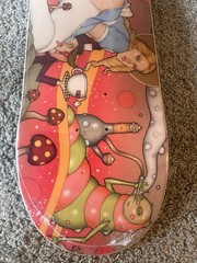 Supreme Alice Skateboard Deck Multicolor In Hand Deadstock SS26 2026