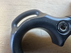 ULTRAVIEW UV Button Compound Thumb Trigger Release Aid Ambidextrous Black