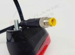 Rear Light and Cable Harness for Electric Scooter or E-Bike, Wire is 19″