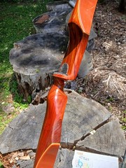 Vintage Ben Pearson Archery BP-H70 recurve 50#