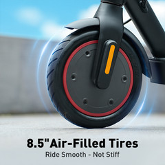 Electric Scooter Adult Folding E-Scooter 350W Long Range 21MPH Fast Speed w/ APP