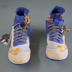 Under Armour UCLA Bruins XC Brigade Michelin Cross Country Spikes Mens 10 Blue