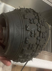 12 Inch Solid Tire 12 1/2×2 1/4 (57-203) Electric Bike Scooter Tires 12.5×2