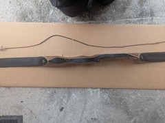 VINTAGE BROWNING EXPLORER II RECURVE BOW 62″WITH 55# DRAW WEIGHT MADE IN U.S.A.