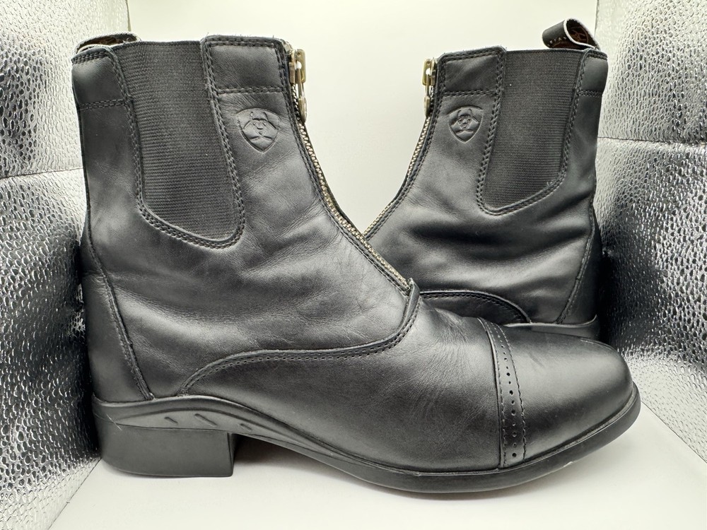 Ariat Heritage III Zip Paddock Size US 8.5B 4LR Technology Women’s Ankle Riding