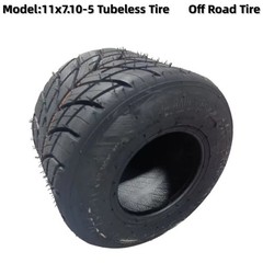 5»Racing Go Kart Buggy ATV Quad Bike Tires Front Rear 10X4.50-5 11×7.10-5 Trike