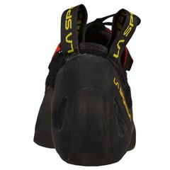 Excellent La Sportiva Tarantula Men’s Climbing Shoes, Black/Poppy, M45