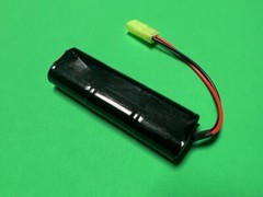 7.2V Battery 350 MAH NI-MH With Mini Tamiya Connector