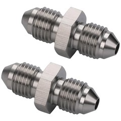 3AN Male to 3AN Male Stainless Steel Brake Clutch Fuel Oil 3AN to 3AN – 2PCS