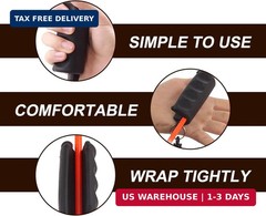 2PCS Archery Arrow Puller Silicone Gripper 3D Target Quick Release Remover Ergon