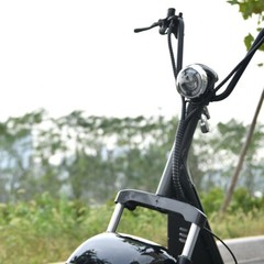 18 Inch Fat Tire E Scooter 3000W Motor Max Speed 33MI 60V20AH removable Battery