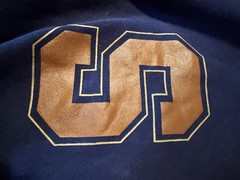 Miller’s United States Equestrian Team Sweatshirt Cardigan Men’s XL Vintage Navy