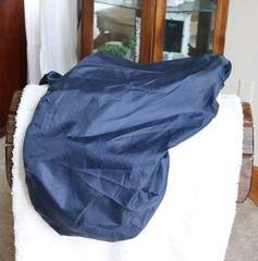 16.5″ Crosby Prix Des Nations English Hunter/Jumper Saddle + Fittings & Cover