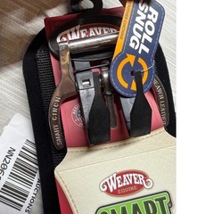 Weaver Smart Cinch 30″ Neoprene Straight Western Cinch Roll Snug Buckle Damaged