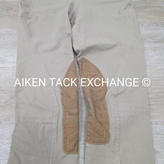 BARGAIN BUNDLE: Tailored Sportsman Knee Patch Side Zip Breeches (Read Desc.)