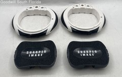 Lot Of 2 Pcs Sharper Image Orbit Wheel Board Less Skateboard Untested