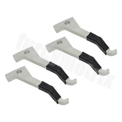 Bow Press Finger Kit w/ Heat Shrink Tubing For Most Modern Compound Bows Linear