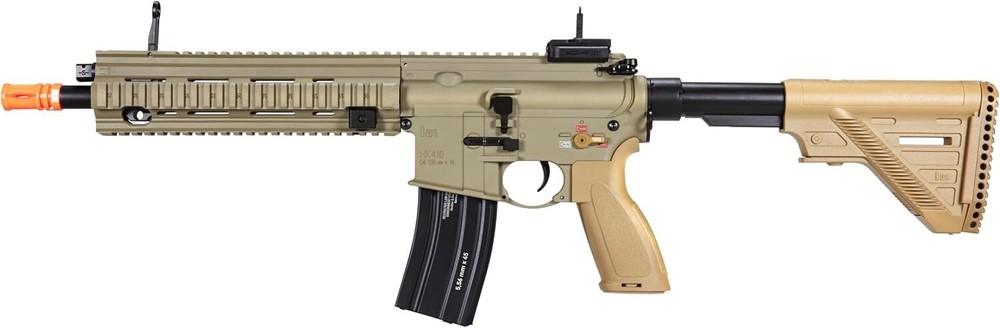 Umarex HK HK416 A5 Competition Gen 2 EyeTrace 6mm AEG Airsoft Rifle TAN 2275063