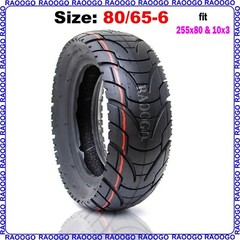 80/65-6 Tire only fit 10×3 255×80 Varla Mantis zero 10x d6+ Electric Scooter