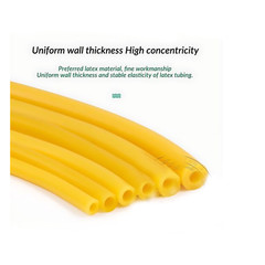 1M-10M Natural Elastic Latex Rubber Band Tube for Hunting Slingshot Catapult