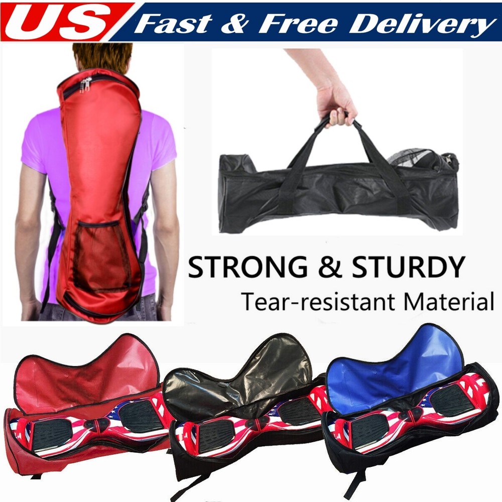 Self-Balancing Scooter Carrying Bag Handbag for 6.5″ 7“ 8″ Two-Wheel Hover Board