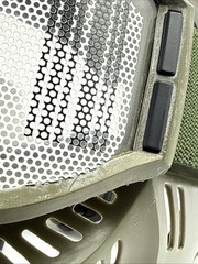 JT USA X-Fire Paintball Mask BARCODE SEE-THROUGH GOGGLES