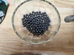 .22 cal .218″ 16 grain swaged soft lead round ball pellets 150 350 or 750 ct