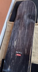 Supreme SS18 Hellraiser Skateboard Deck Black/Multicolor Box Logo Pinhead 8.5 “