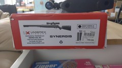 Umarex Synergis .22 Gas Piston Air Rifle 10-Shot RapidMag Scope Box 60 shots