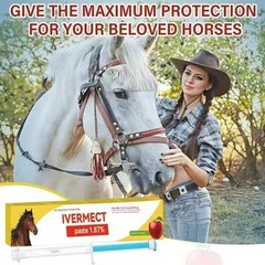 100Pack New Paste Wormer Horse Dewormer Apple Flavor US Free Shipping