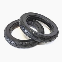 12 Inch 12 1/2×2 1/4(57-203) Solid-Tyre For E-Bike Scooter 12.5×2.50 Tire