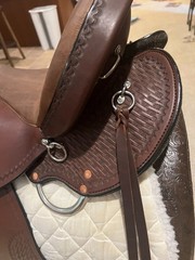 Simco Gaited trail saddle