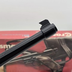 Vintage Crosman MARK I Single Shot .22 Caliber Pellet CO2 Target Pistol w/box