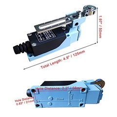 YuSheng Momentary Limit Switch Travel Switch,Yusheng Adjustable Roller Lever