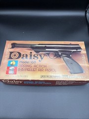 Vintage Daisy model 188 BB Pistol W/ Original Box And Manual Extra BB’s