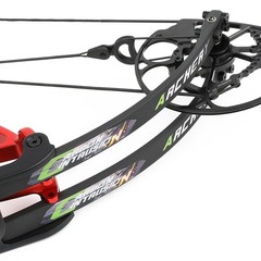 40-75lbs Compound Bow Set CNC Archery Pulley 350FPS Let-off 85% Target Hunting
