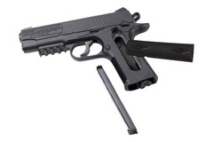 Crosman 1911BB .177 Cal Air Pistol CO2 BB Gun w/ 1500 BBs & 5 CO2 (40001)