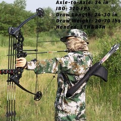 Archery Compound Bow Set PRO 20-70 LBS Hunting Compound Bow for Archery Shooting