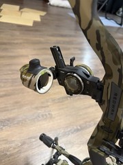 Hoyt RX 9 Bottomland Camo 60-70 LBS 28.5 Draw Right-Handed Compound Bow