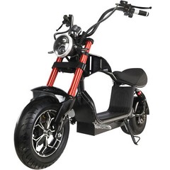 MotoTec Mini Lowboy 48V 800W Lithium Stylish & Powerful Black Electric Scooter