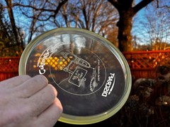 2010 Crystal Z Challenger Discraft Limited ICE Aliens New Disc Golf OOP #6019
