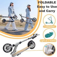 Scooter for Kids 8-12, Teens and Adults, Folding Kick Scooter #2005C G1