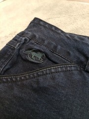 Piper by Smartpak Jean Breeches 32L Equestrian Riding Pants Embroidered Two Tone