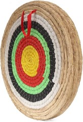 Sustainable Archery Target 19.7 Inch Made of Straw for Eco Conscious Shooters