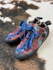 Boreal Climbing Shoes U.S. 8.5 U.K. 7.5 US Made In Spain