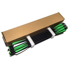 Hunting 20″ Crossbow Bolts Arrows or 100gr Broadhead or Lighted Nock Shooting